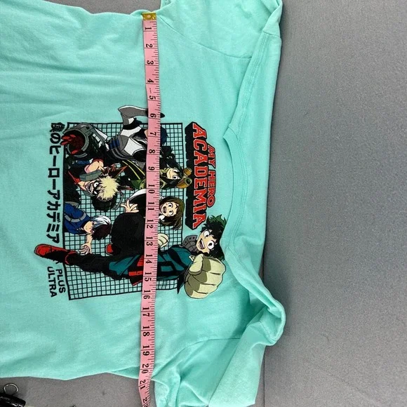 My Hero Academia T-Shirt Anime Graphic Tee‎ Crunchyroll Plus Ultra L - Picture 6 of 6